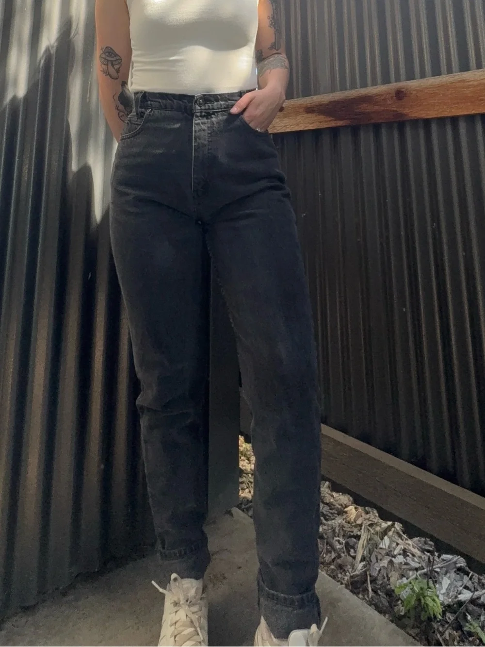 NorthCrest Mom Jeans